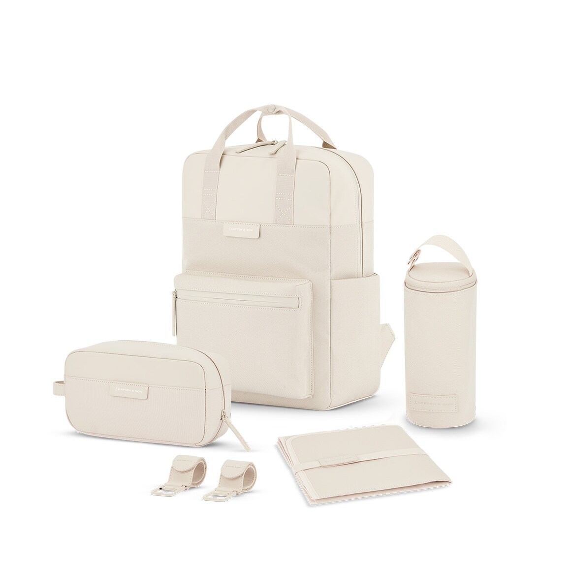 Kpten & Son Bergen Pro Diaper Backpack Sandstone